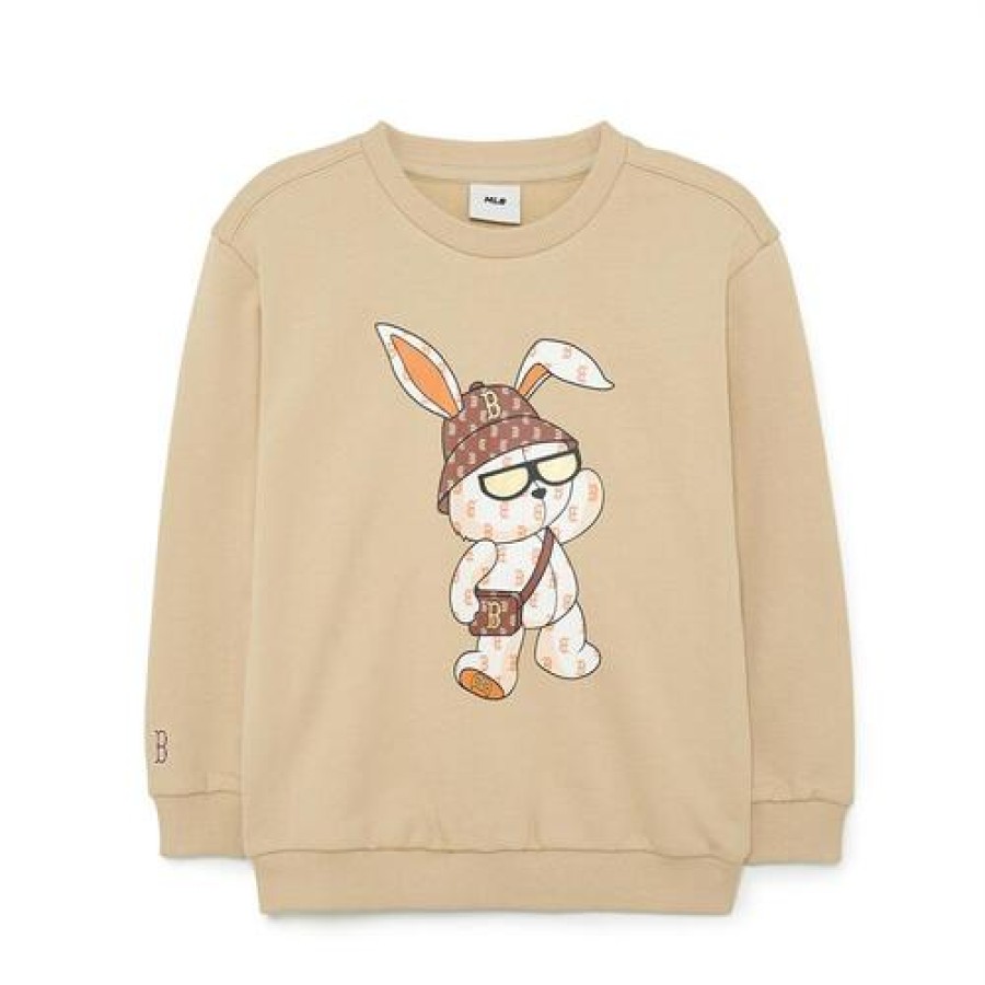 Kids MLB korea Sweatshirts | [Kids] Rabbit Sweatshirt Boston Red Sox