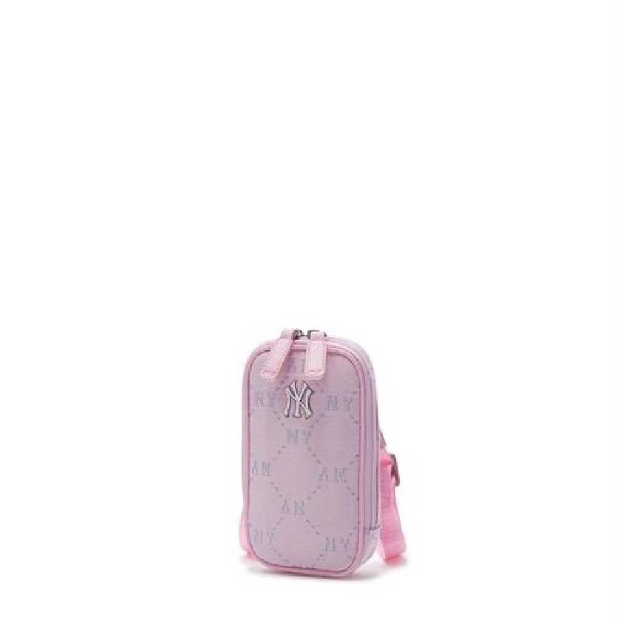 Kids MLB korea Bags | [Kids] Dia Monogram Mini Crossbag New York Yankees