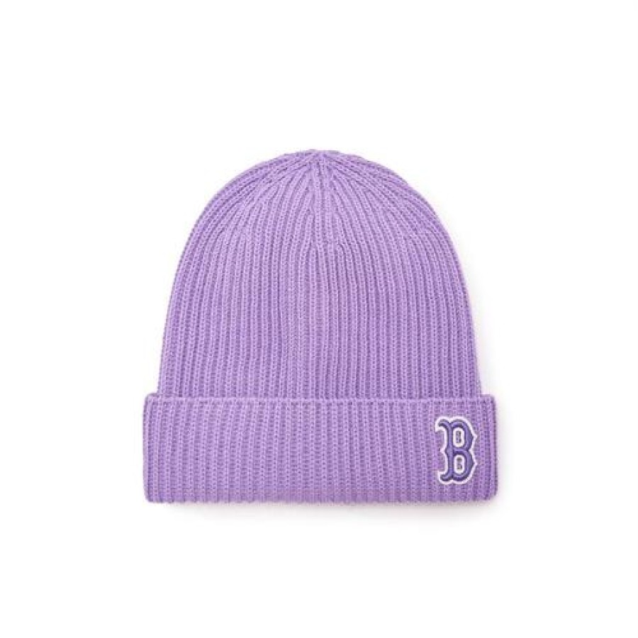 Kids MLB korea Beanies/Hats | [Kids] Basic Cuff Beanie Boston Red Sox