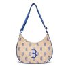 Bag MLB korea | Big Classic Monogram Jacquard L Hobo Bag Boston Red Sox