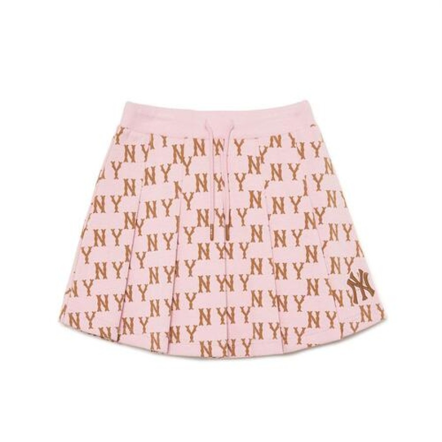 Kids MLB korea Skirts | [Kids] Classic Monogram Skirt New York Yankees