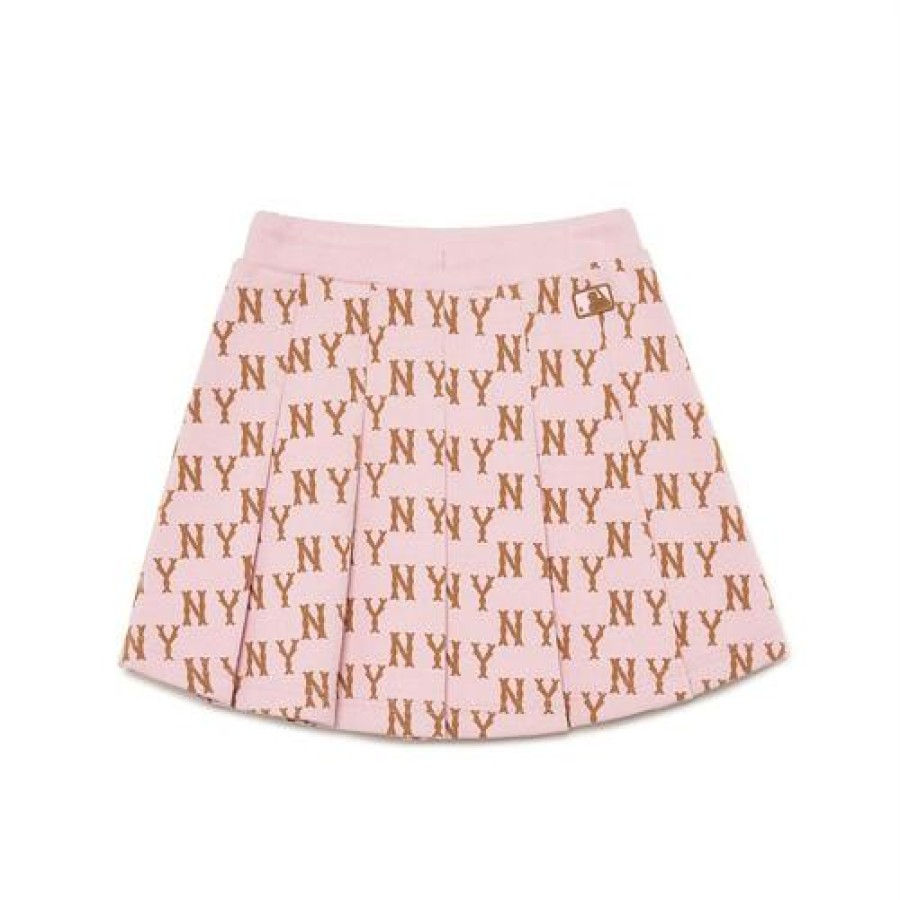 Kids MLB korea Skirts | [Kids] Classic Monogram Skirt New York Yankees