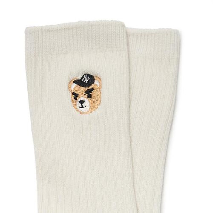 Kids MLB korea Others | [Kids] Mega Bear Socks New York Yankees