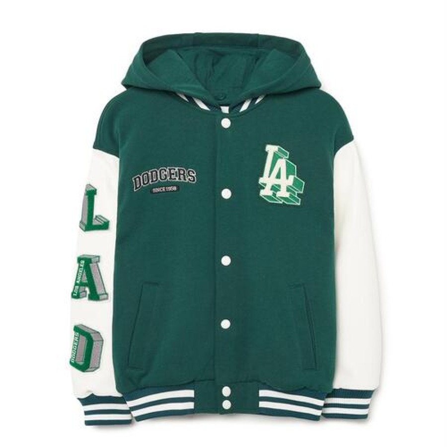 Acc MLB korea Varsity Jackets | [Kids] Pop Artwork Varsity Jumper Los Angeles Dodgers