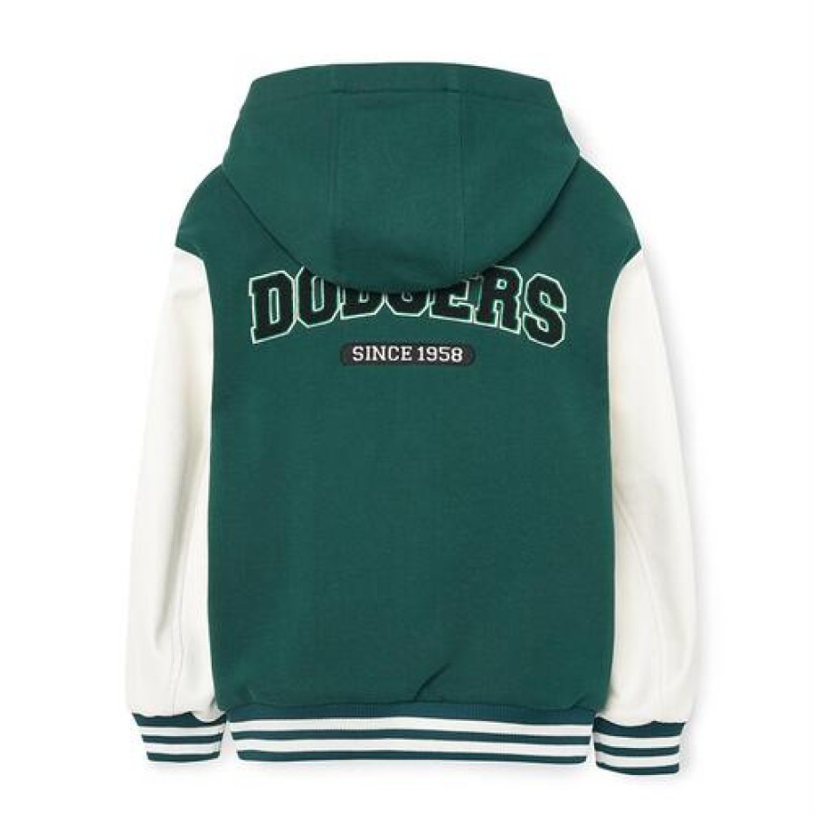 Acc MLB korea Varsity Jackets | [Kids] Pop Artwork Varsity Jumper Los Angeles Dodgers