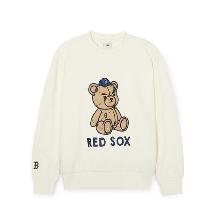 Kids MLB korea Sweatshirts | [Kids] Mono Megabear Sweatshirt Boston Red Sox