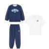 Kids MLB korea Sweatshirts | [Kids] Varsity Woven 3Pcs Sweatshirt Set-Up New York Yankees