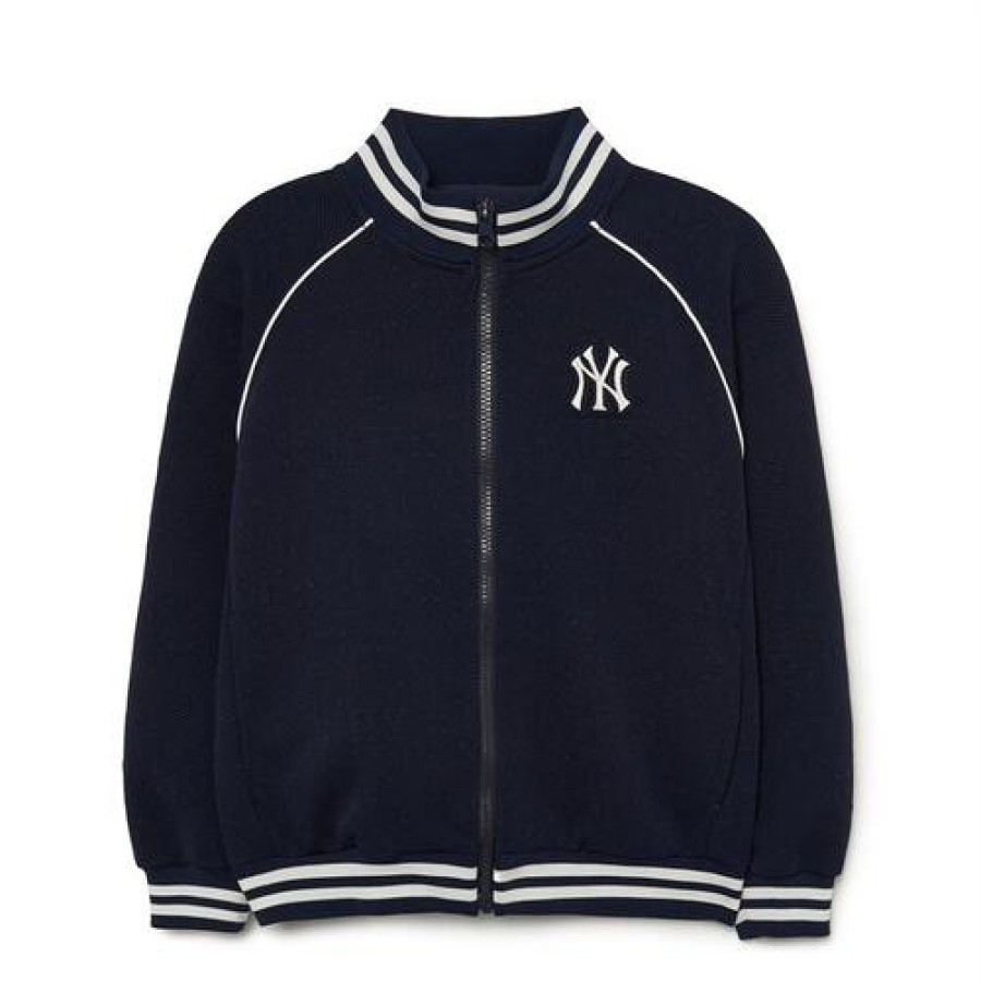 Kids MLB korea Training Wears | [Kids] Dia Monogram Jqd Training Top New York Yankees