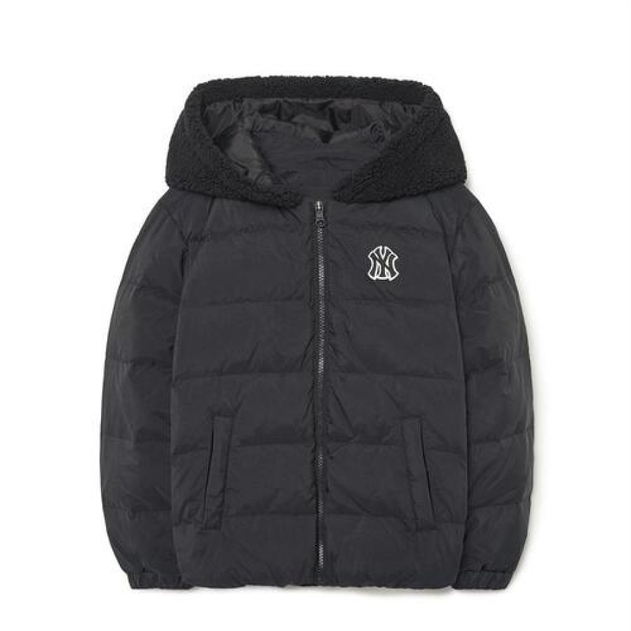 Acc MLB korea Padded Jackets | [Kids] (Duck 9010) Air Daily Light Weight Down Jumper New York Yankees