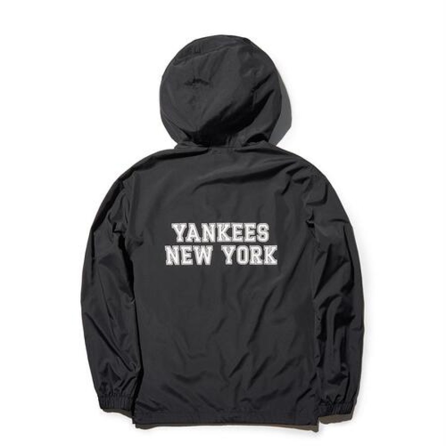 Apparel MLB korea Windbreakers | Sportive Varsity Piping Windbreaker New York Yankees