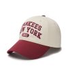 Cap MLB korea Un_Structure | Cursive Logo Color Block Unstructured Cap New York Yankees