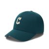 Cap MLB korea Structure | Premium Basic Small Logo Structured Ball Cap Cleveland Guardians