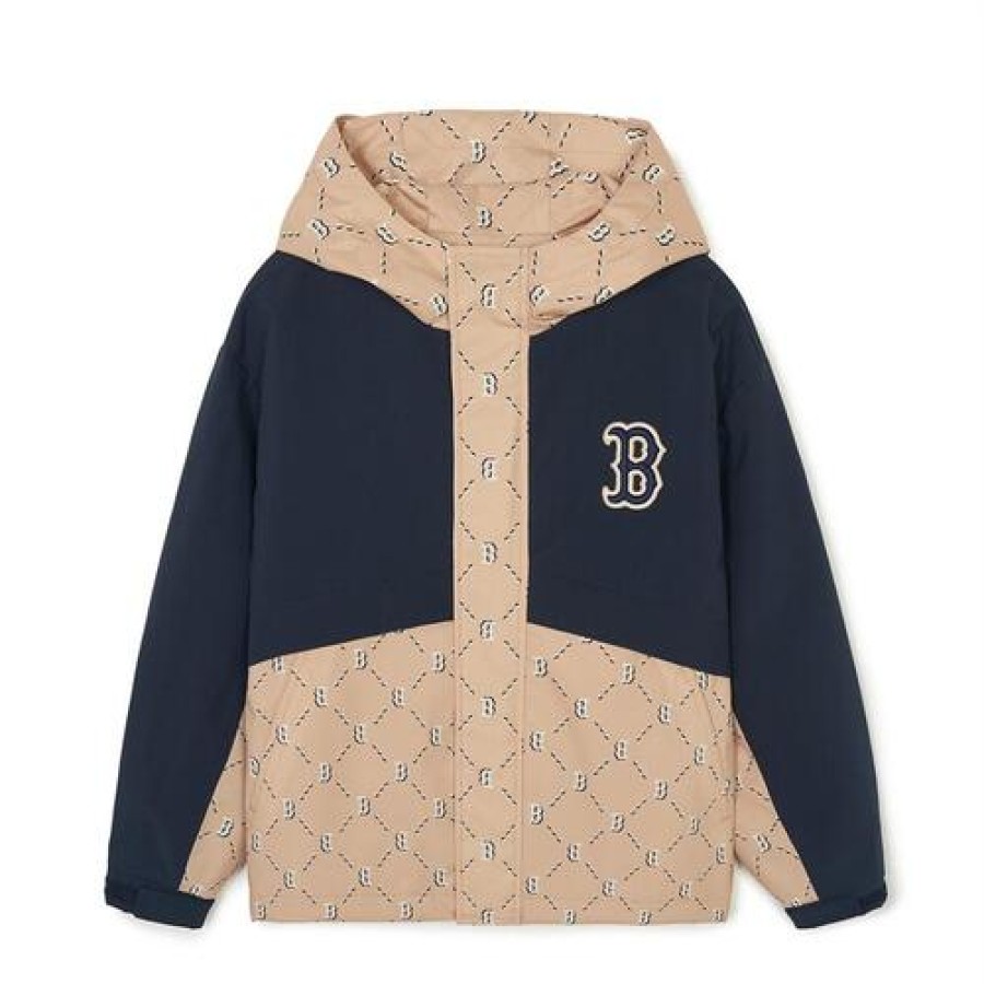 Acc MLB korea Windbreakers | [Kids] Dia Monogram Windbreaker Boston Red Sox