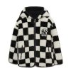 Acc MLB korea Jumpers | [Kids] Checker Board Fleece Jp New York Yankees