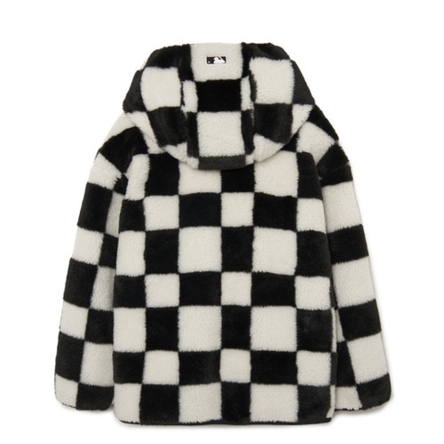 Acc MLB korea Jumpers | [Kids] Checker Board Fleece Jp New York Yankees