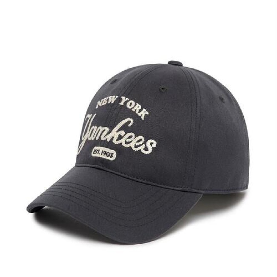 Cap MLB korea Un_Structure | Basic Cursive Logo Unstructured Ball Cap New York Yankees