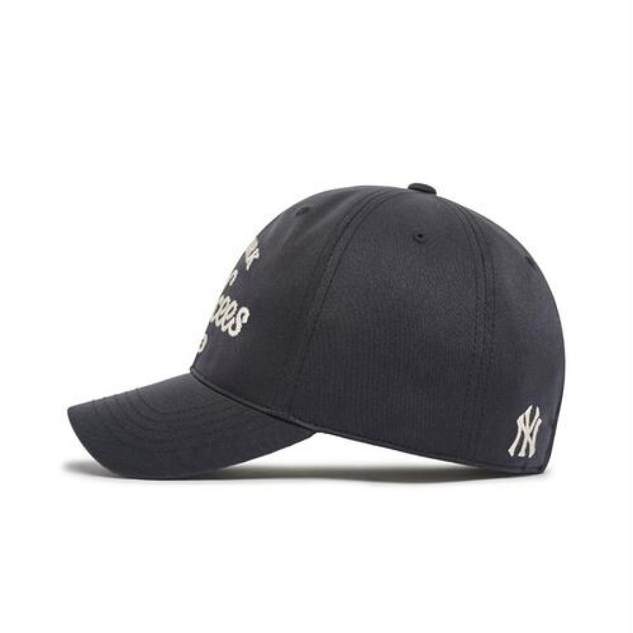 Cap MLB korea Un_Structure | Basic Cursive Logo Unstructured Ball Cap New York Yankees