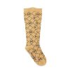 Kids MLB korea Others | [Kids] Dia Monogram Knee Socks New York Yankees