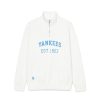 Apparel MLB korea Sweatshirts | Varsity Over Fit Half Zip Sweatshirts New York Yankees