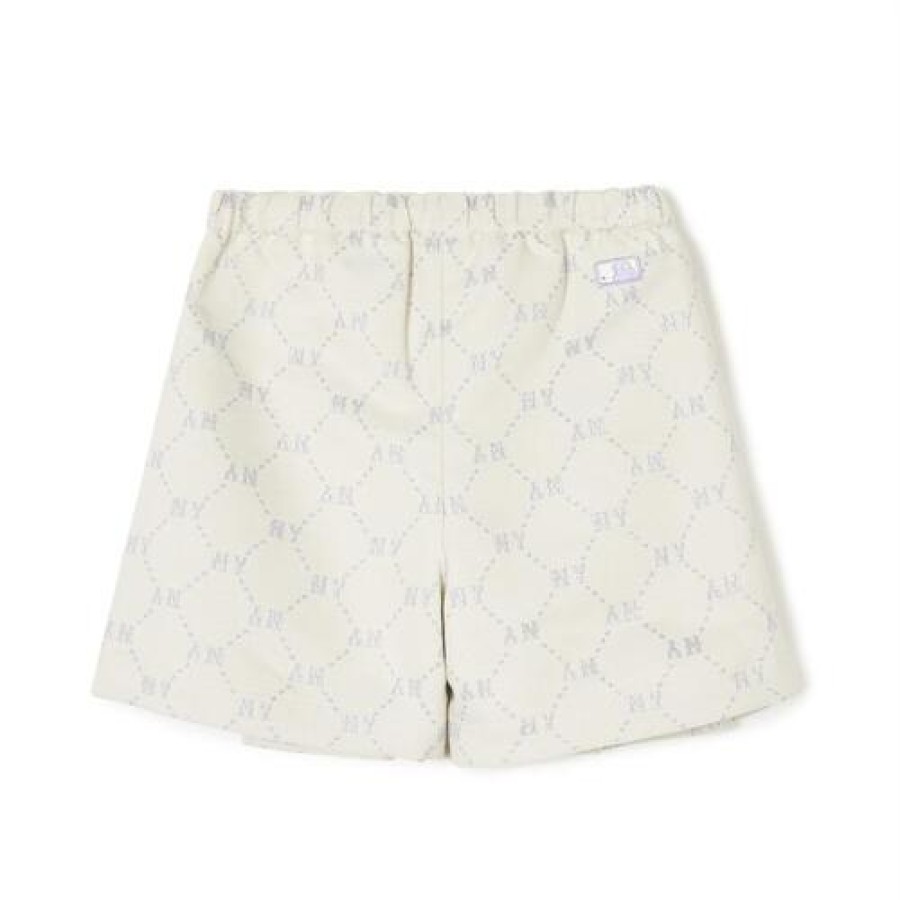 Kids MLB korea Skirts | [Kids] Dia Monogram Woven Skort New York Yankees