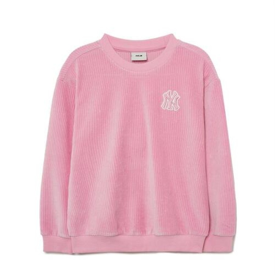 Kids MLB korea Sweatshirts | [Kids] Basic Corduroy Sweatshirt New York Yankees