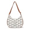 Bag MLB korea | Big Classic Monogram Jacquard L Hobo Bag New York Yankees