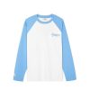 Apparel MLB korea T-Shirts | [Wms] Women`S Varsity Raglan Loose Fit T-Shirts Los Angeles Dodgers