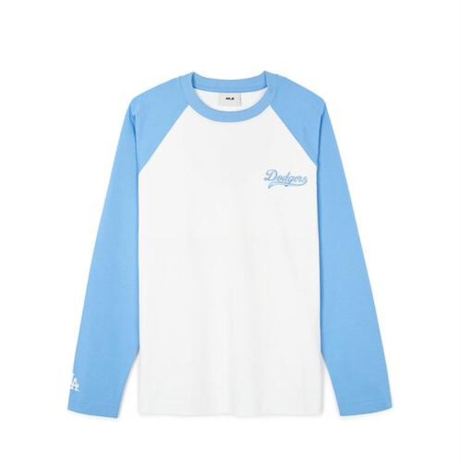 Apparel MLB korea T-Shirts | [Wms] Women`S Varsity Raglan Loose Fit T-Shirts Los Angeles Dodgers