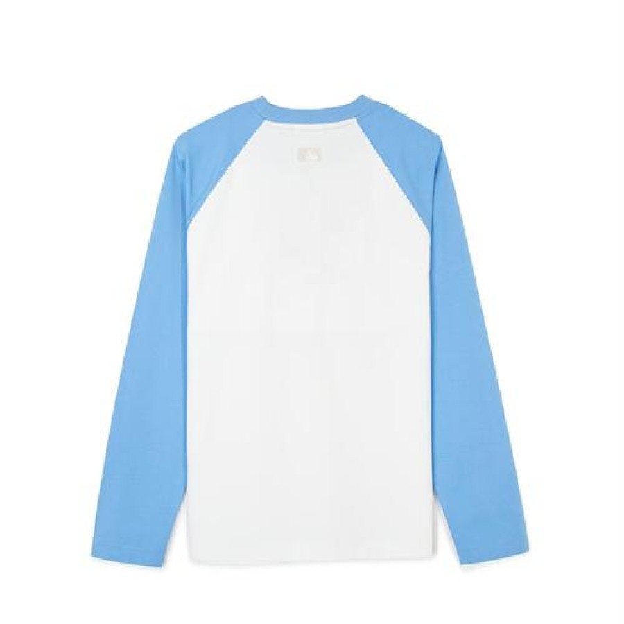 Apparel MLB korea T-Shirts | [Wms] Women`S Varsity Raglan Loose Fit T-Shirts Los Angeles Dodgers