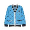 Kids MLB korea Sweaters | [Kids] Dia Monogram Cardigan New York Yankees