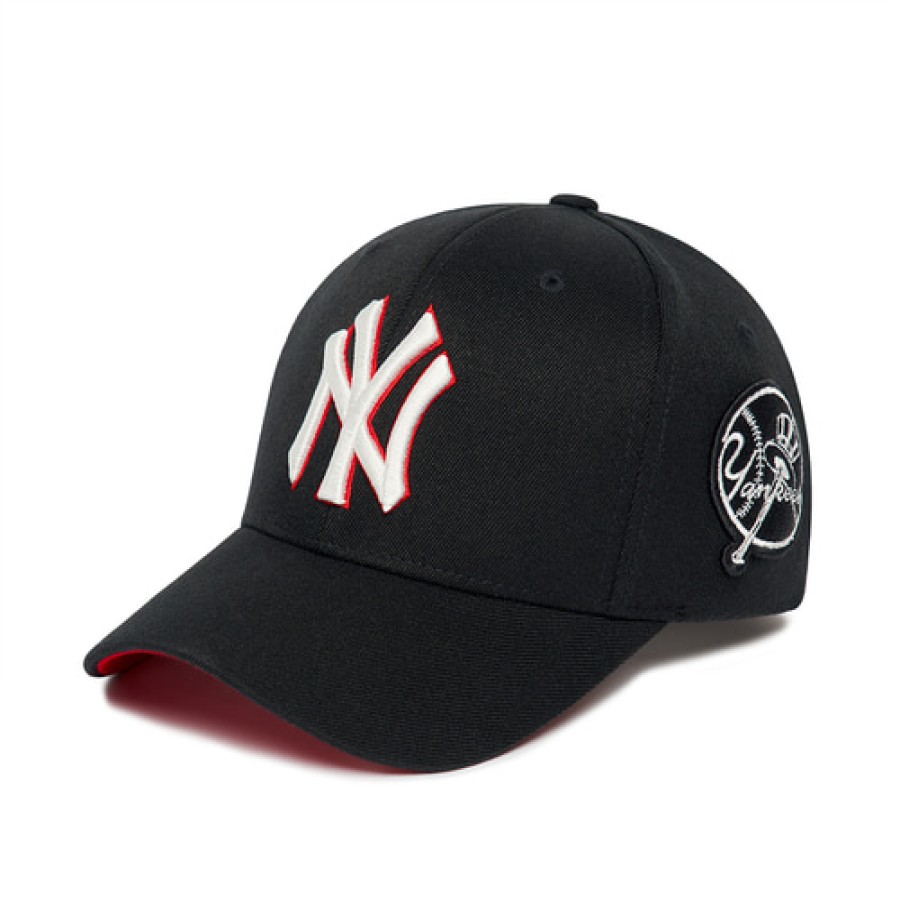 Cap MLB korea Structure | Circle Stamp Ball Cap New York Yankees