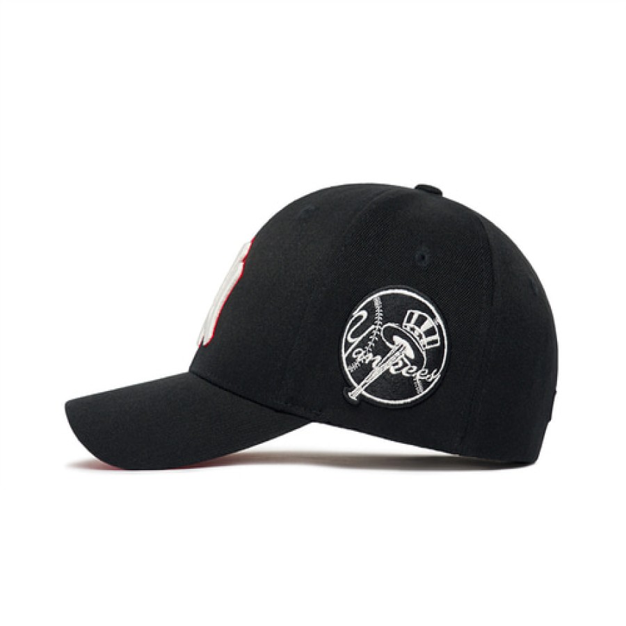 Cap MLB korea Structure | Circle Stamp Ball Cap New York Yankees