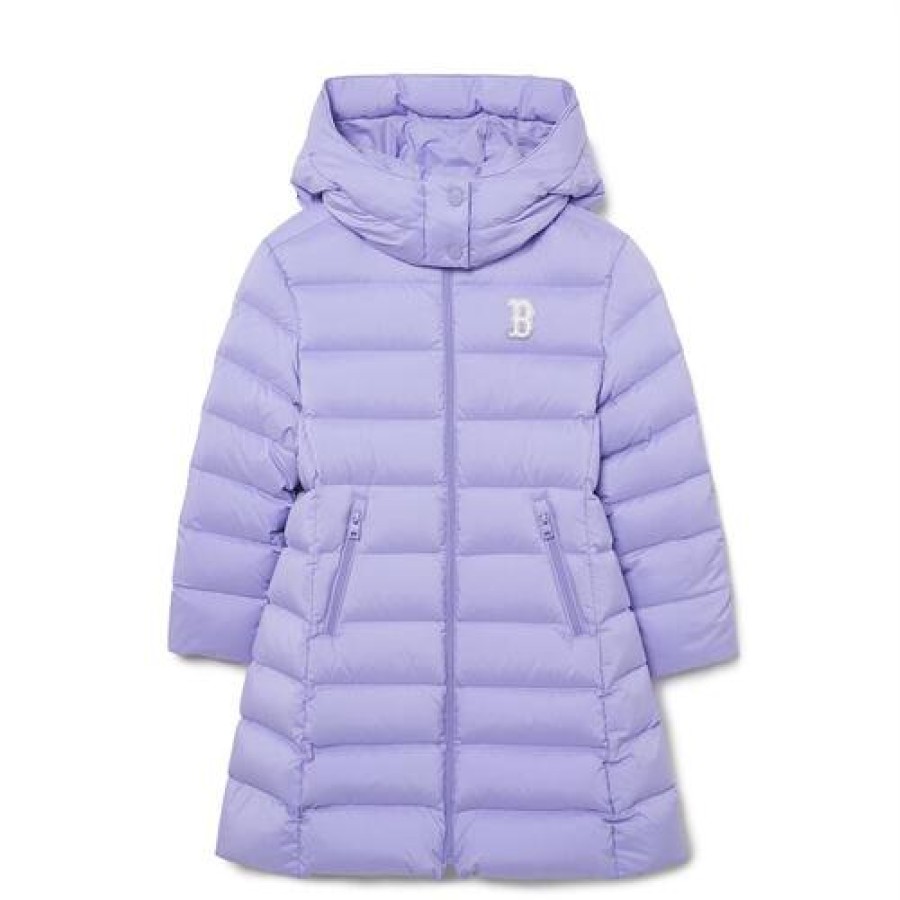 Acc MLB korea Padded Jackets | [Kids] (Duck 9010) Air Daily Girls Long Down Jumper Boston Red Sox