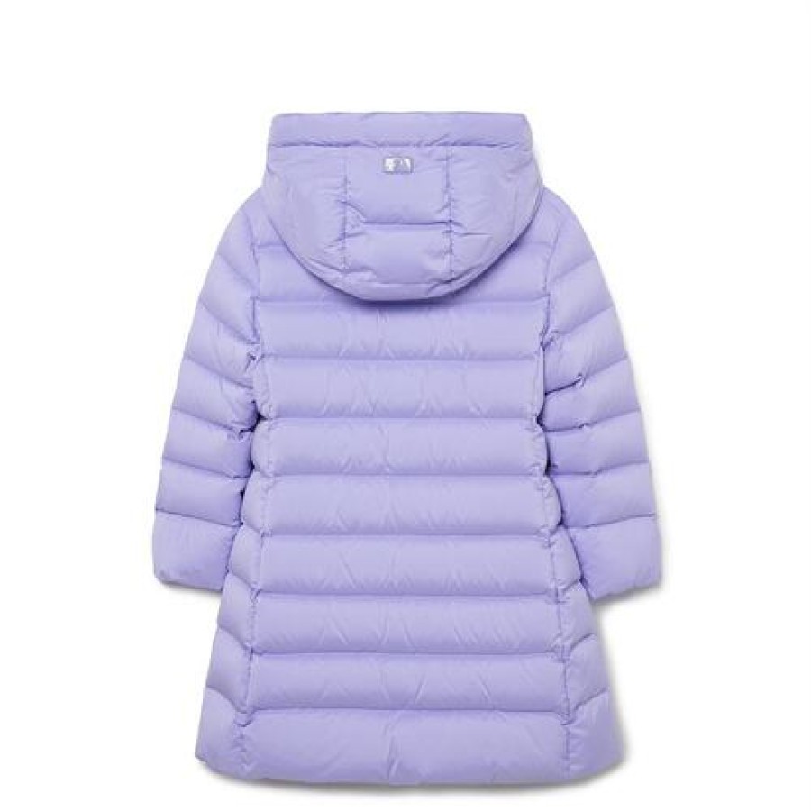 Acc MLB korea Padded Jackets | [Kids] (Duck 9010) Air Daily Girls Long Down Jumper Boston Red Sox