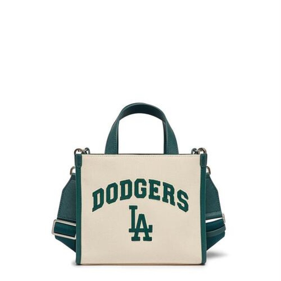 Bag MLB korea | Varsity Basic Canvas S Tote Bag Los Angeles Dodgers