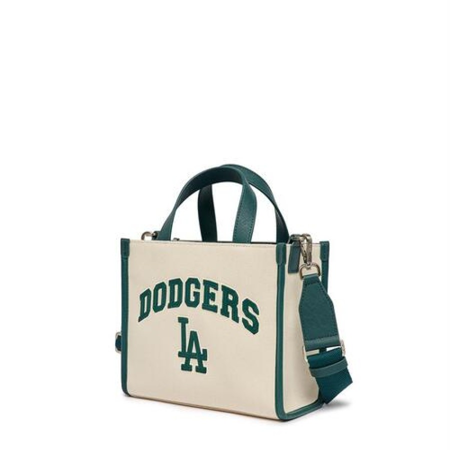 Bag MLB korea | Varsity Basic Canvas S Tote Bag Los Angeles Dodgers