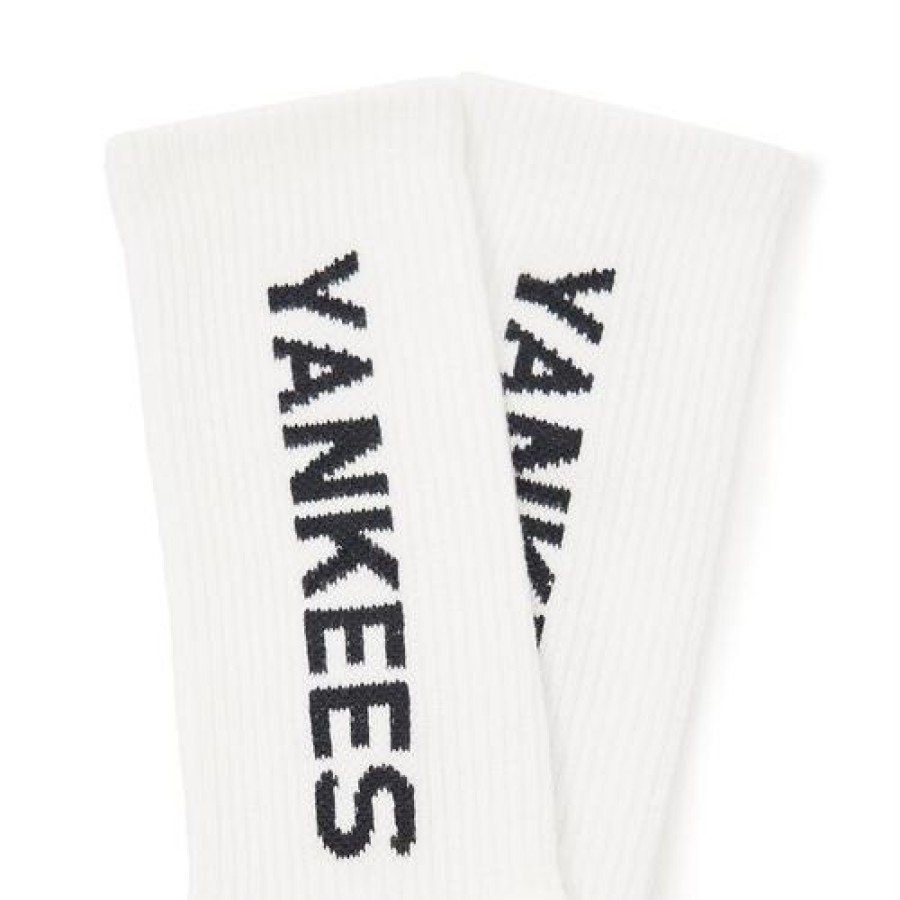 Kids MLB korea Others | [Kids] Basic Daily Skate Socks New York Yankees