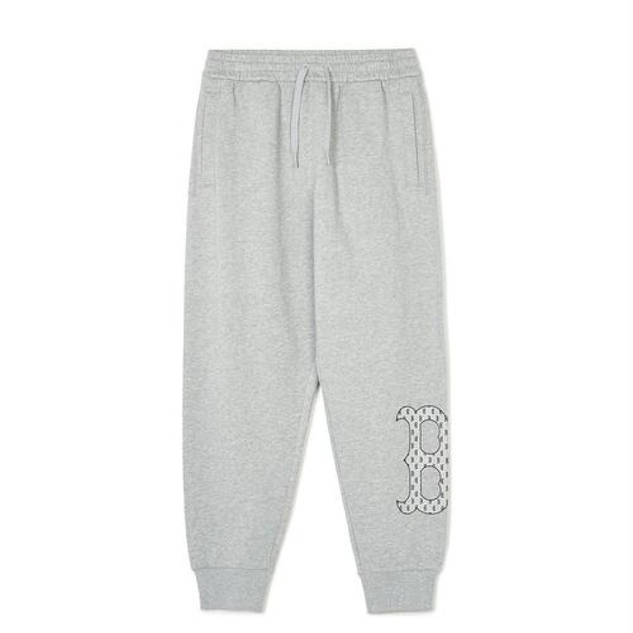 Apparel MLB korea Training Pants | Classic Monogram Big Lux Jogger Pants Boston Redsox