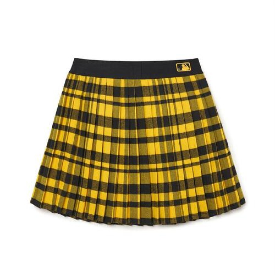 Kids MLB korea Skirts | [Kids] Check Skirt Mlb