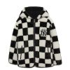 Acc MLB korea Padded Jackets | [Kids] Checker Board Fleece Jp New York Yankees