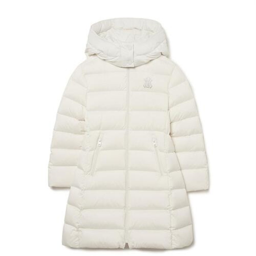 Acc MLB korea Padded Jackets | [Kids] (Duck 9010) Air Daily Girls Long Down Jumper New York Yankees