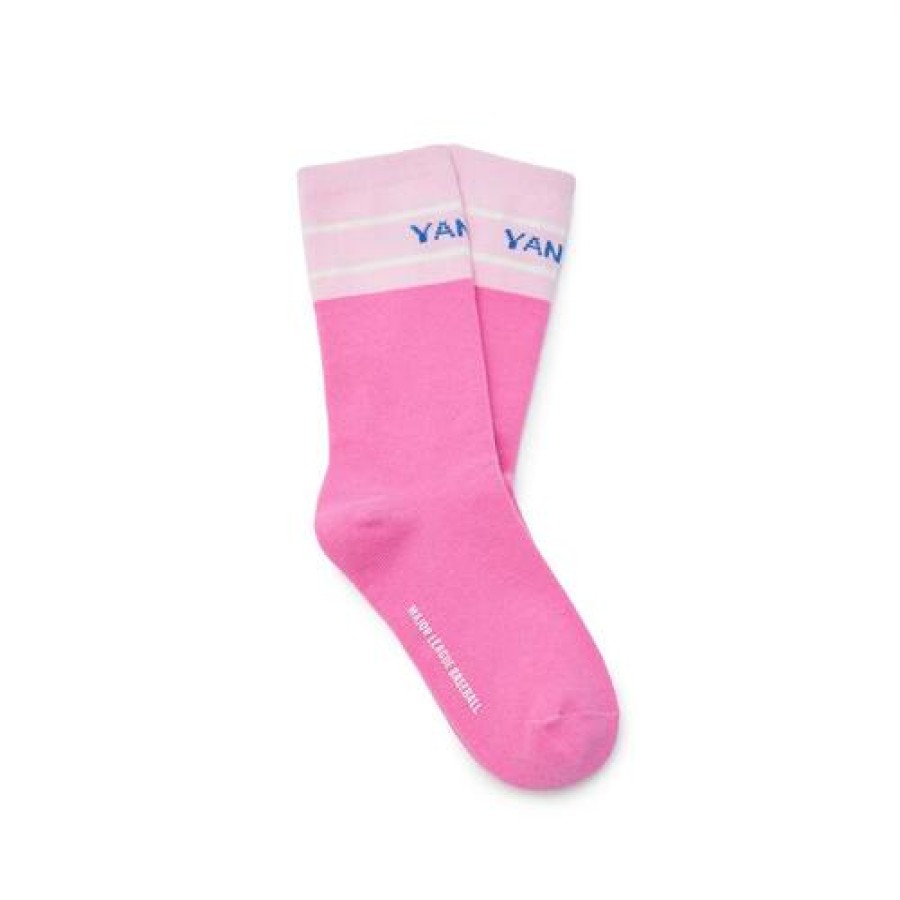 Kids MLB korea Others | [Kids] Monotive Girl`S Skate Socks New York Yankees