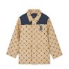 Acc MLB korea Jumpers | [Kids] Dia Monogram Safari Jumper Boston Red Sox