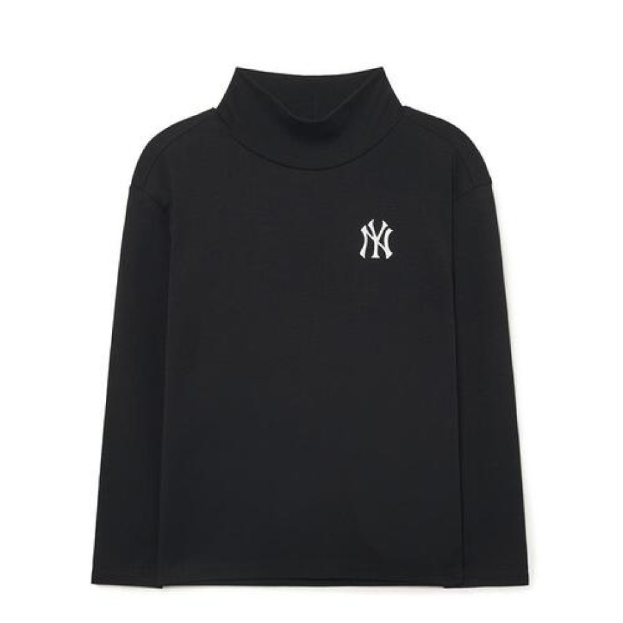 Kids MLB korea T-Shirts | [Kids] Basic Logo Winter T Shirt New York Yankees