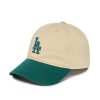 Cap MLB korea Un_Structure | Basic Color Block Unstructured Ball Cap Los Angeles Dodgers