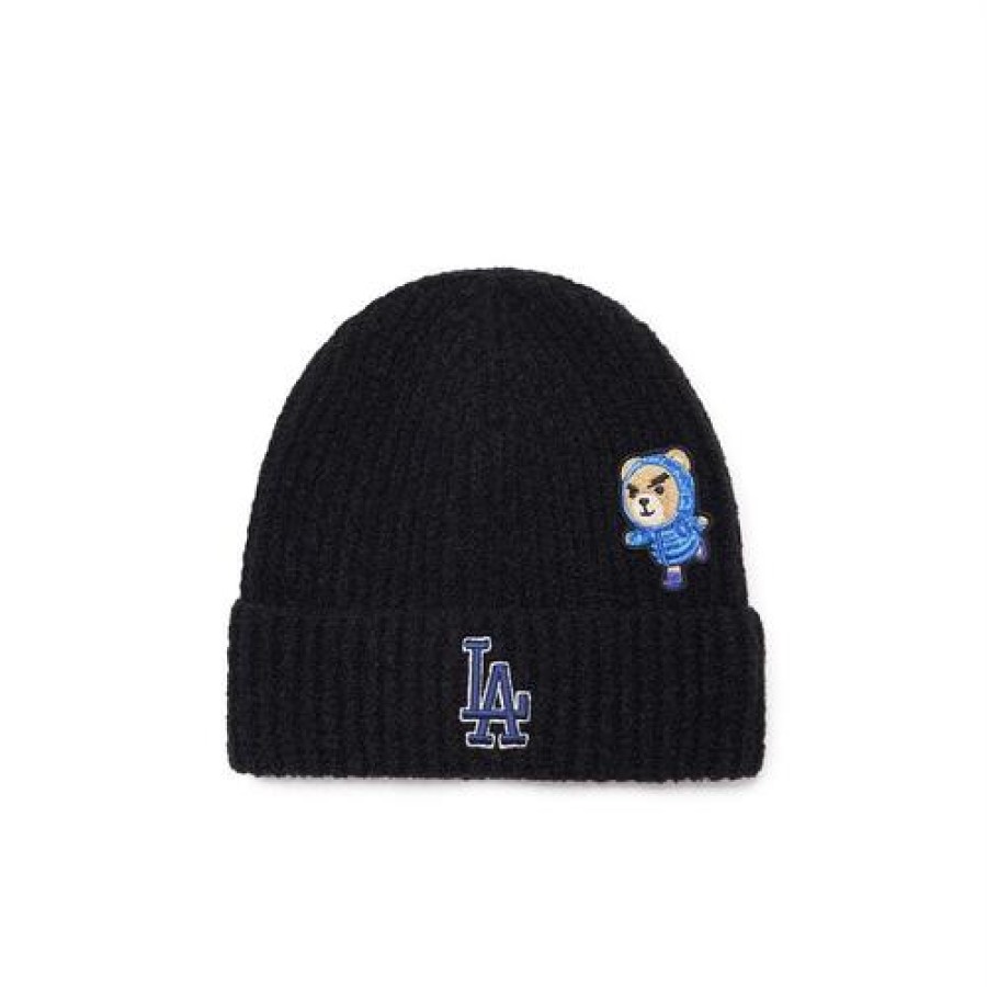 Kids MLB korea Beanies/Hats | [Kids] Mega Bear Beanie Los Angeles Dodgers