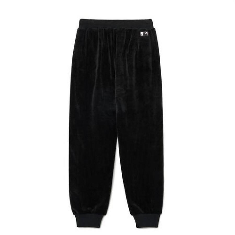 Kids MLB korea Training Pants | [Kids] Girl`S Basic Brushed Velour Sweatshirt New York Yankees