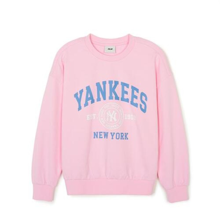 Kids MLB korea Sweatshirts | [Kids] Varsity Girl`S Mtm Set-Up New York Yankees