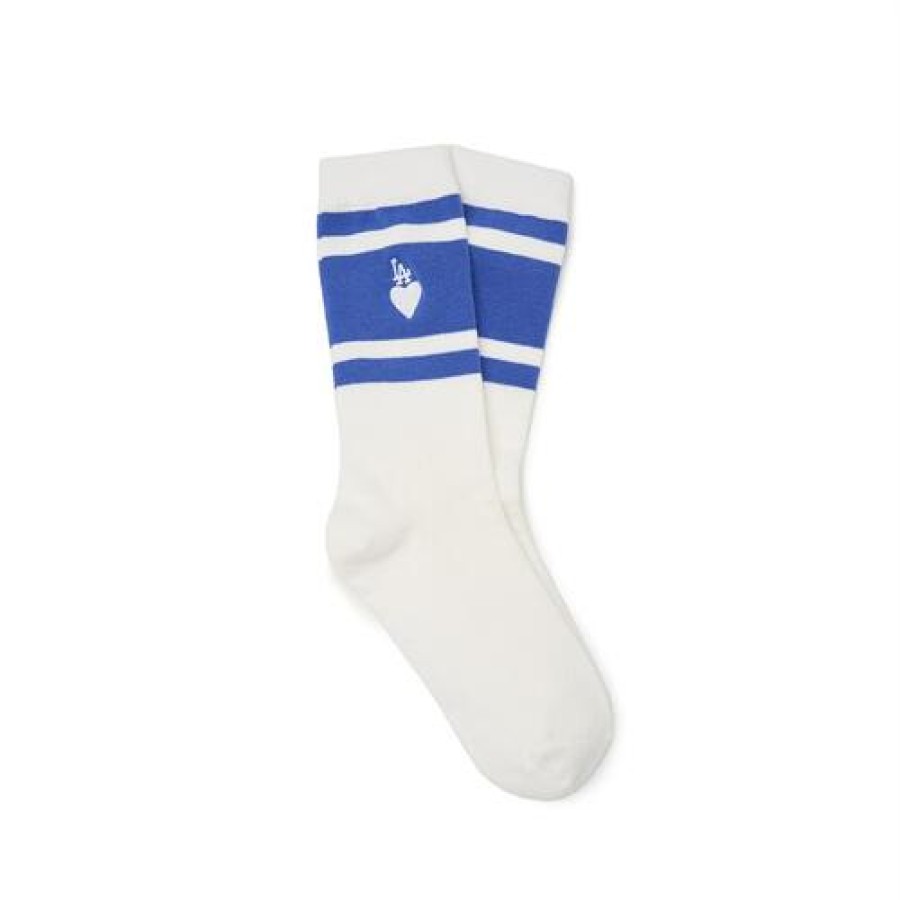 Kids MLB korea Others | [Kids] Heart Skate Socks Los Angeles Dodgers