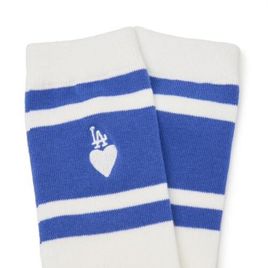 Kids MLB korea Others | [Kids] Heart Skate Socks Los Angeles Dodgers